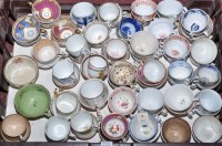 Lot 222 - A large quantity of tea cups.