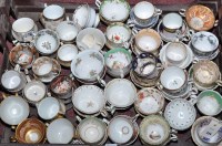 Lot 224 - A large quantity of tea cups.