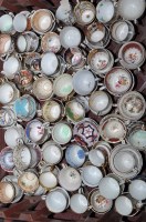 Lot 230 - A large quantity of 19th Century tea cups.