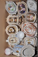 Lot 235 - A quantity of sucriers, tea cups and teapot...