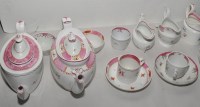 Lot 245 - Mainly Factory Z tea ware, including: two...