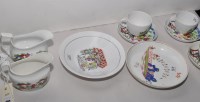 Lot 251 - A quantity of Factory Z and other tea ware in...