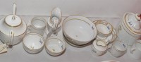 Lot 265 - Factory X and other tea ware decorated with...