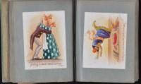 Lot 12 - ''Cynicus'' - an album of 142 lithographs hand-...