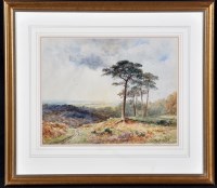 Lot 66 - Frederick Hines - ''Mountains of Mourne,...