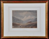 Lot 67 - Edward Tucker - a view in Langdale with a...