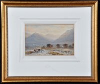 Lot 68 - Edward Tucker - a view in the Lake District...