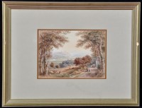 Lot 71 - George Mole - ''Egremont (from the road to...