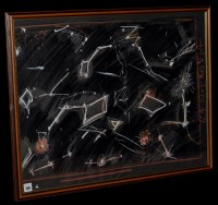 Lot 128 - Antoni Sulek - abstract composition, signed,...