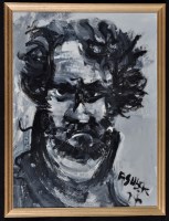 Lot 133 - Antoni Sulek - a portrait of the artist,...