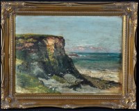 Lot 155 - William Woodhouse - a view on the Yorkshire...