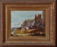 Lot 156 - William Woodhouse - a Yorkshire fishing...