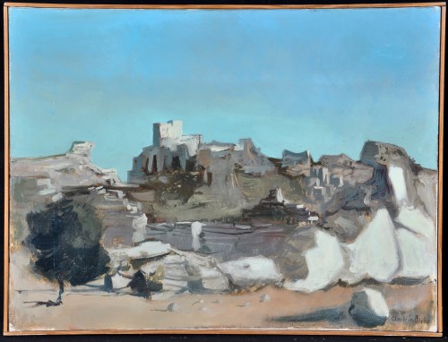 Lot 161 - Claude le Baute - ''Le Baux de Provence'',...