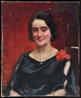 Lot 167 - C*** E*** Butlery - a portrait of a woman...