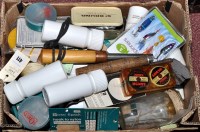 Lot 411 - A collection of mainly coarse fishing tackle,...