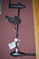 Lot 422 - A Minnkota electric outboard motor, with...