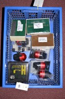 Lot 425 - A collection of spinning reels, various; a box...
