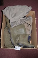 Lot 427 - Four pairs of waders, various.