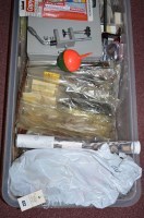 Lot 432 - A large collection of fly tying materials, to...