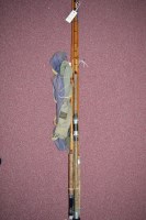 Lot 464A - A 7ft. unnamed two-piece split cane fishing...
