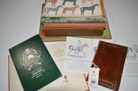 Lot 561 - A collection of horse related books, pamphlets...