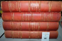 Lot 572 - British Hunts & Huntsmen, in 4 vols.,...