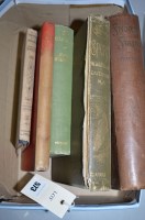Lot 573 - A collection of five books, sporting subjects,...