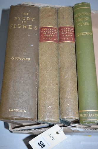 Lot 574 - William Yarrell, V.P.Z.S., F.L.S.: The History...