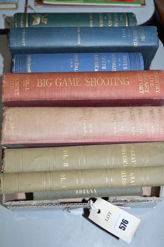 Lot 576 - A collection of sporting books, including:...