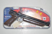 Lot 578 - A modern Crosman .177 single shot air pistol,...