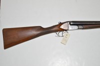 Lot 578A - A 12 bore double barrel side-by-side non...