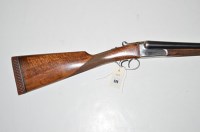 Lot 579 - An AYA 12-bore shotgun, serial no.467675, 70mm...