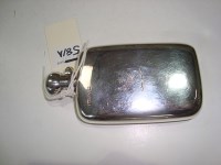 Lot 581A - A silver hip flask, by Thomas Hayes,...