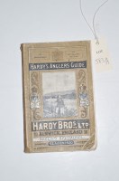 Lot 583A - A Hardy Anglers Guide, Season 20, 43rd edition.