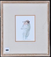 Lot 609 - Jonathan Trowell - ''At the Races'' - a...