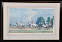 Lot 632 - After Alfred Munnings - ''Their Majesties...