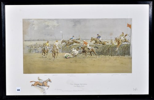 Lot 640 - After ''Snaffles'' (Charles Johnson Payne) - ''...