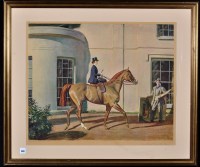 Lot 641 - After Sir Alfred Munnings - ''Our Mutual...