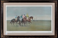 Lot 642 - After Sir Alfred Munnings - ''October Meeting''...
