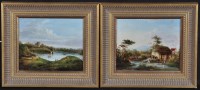 Lot 645 - James A*** C*** Dickson - Duddingston Loch;...