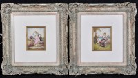 Lot 651 - A*** E*** Samsom - ''Hebe and the Eagle'' and '...