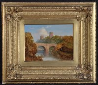 Lot 658 - Francis Robinson - ''Prebends Bridge'' -...