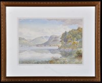 Lot 664 - Albert Rosser - ''Derwentwater from...