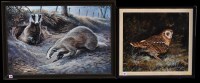 Lot 676 - David Cemmick - ''In The Glade'', signed and...