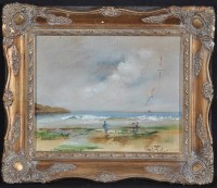 Lot 680 - Nancie Foster - ''Flying Kites, The Coves,...