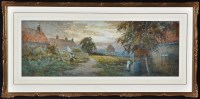 Lot 698 - Thomas Edward Churnside - a farmer carrying a...