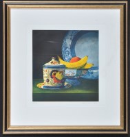 Lot 703 - Terence Millington - still-life of fruit and...