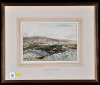 Lot 727 - Attributed to David Cox, snr. - ''Heathland Nr....