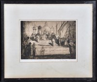 Lot 732 - Frank Brangwyn - ''A Venetian Procession''...