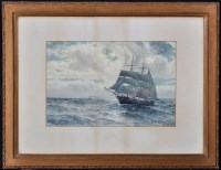 Lot 746 - William Thomas Nichols Boyce - a barque and a...